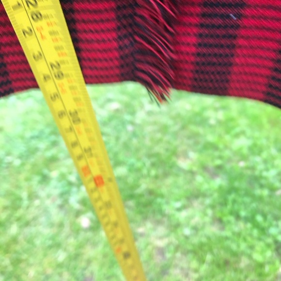 Vintage KILT Red and Black Tartan  & Houndstooth Pleated Kilt - Picture 11 of 16